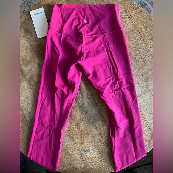 NWT Lululemon Align 23” Ripened Raspberry - Picture 9 of 9